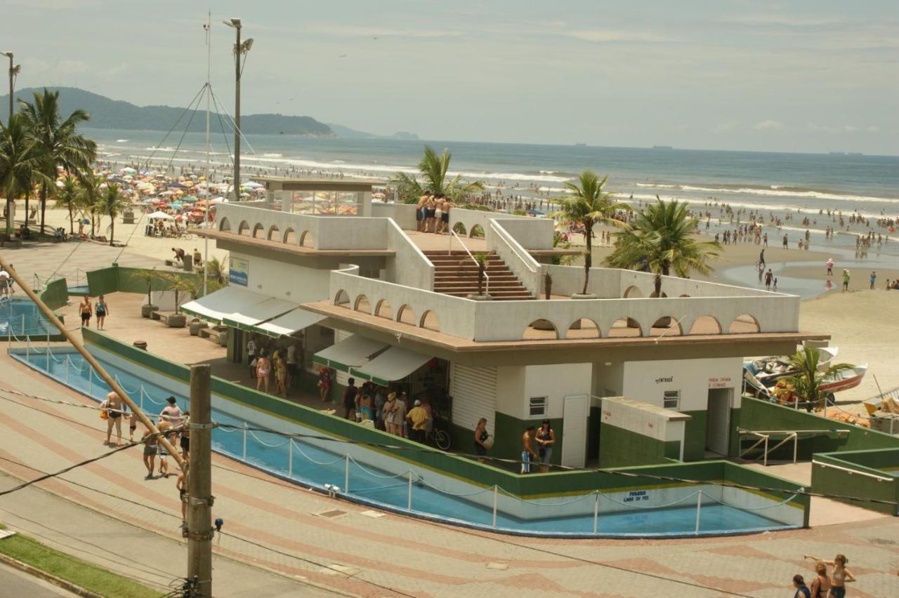 Praia Grande -Ocian Rio D'Ouro Ape 70Mt Do Mar Exteriör bild